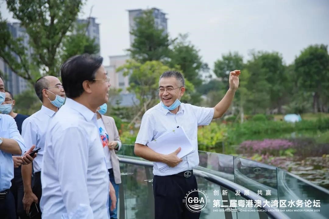粤港澳大湾区建设|迎八方来客，展水务风采