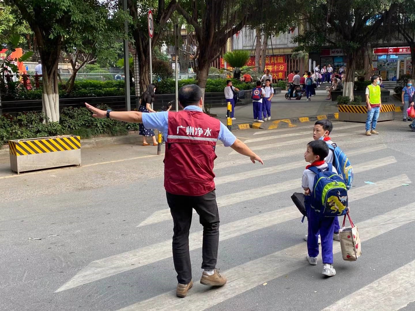 学党史 办实事|广州净水公司聚焦三件“事”用 “心”为群众办实事