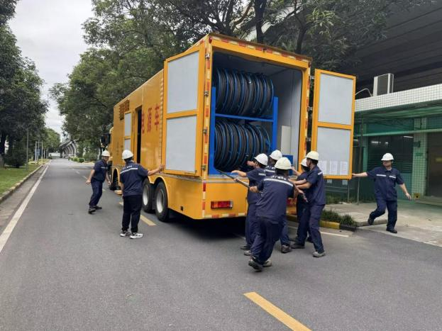 以“防”为先，以“备”应战！广州水投净水公司全力做好强对流天气应对及汛前准备工作